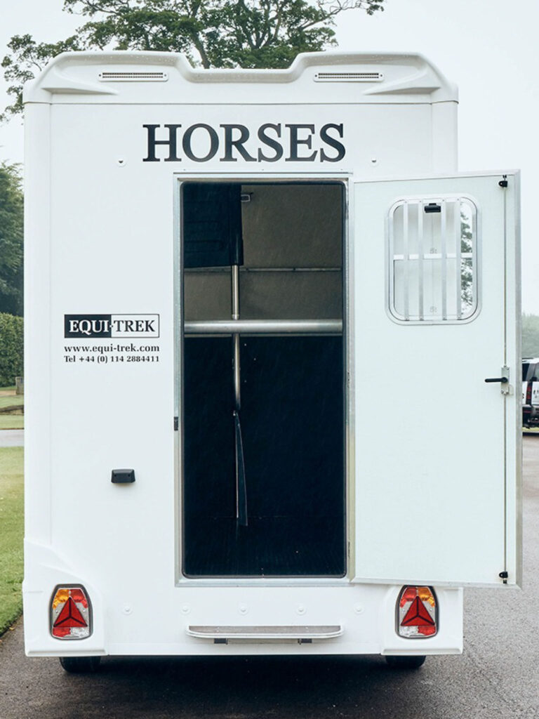 Day-Treka Horse Trailer