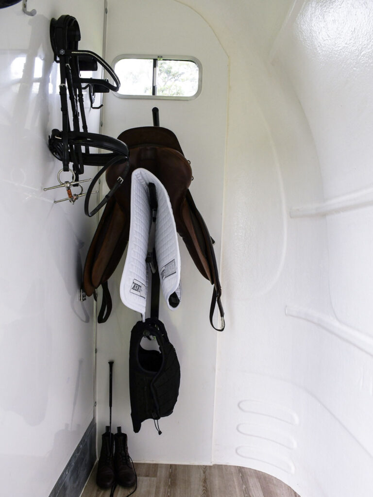Space-Treka III Horse Trailer