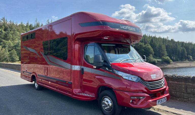 Brand New and Unregistered Equi-Trek Evolution Elite 7200kg