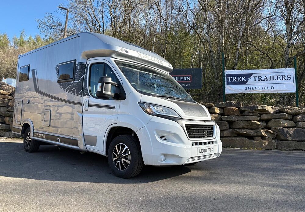 Brand New and Unregistered Xplora FDB Motorhome