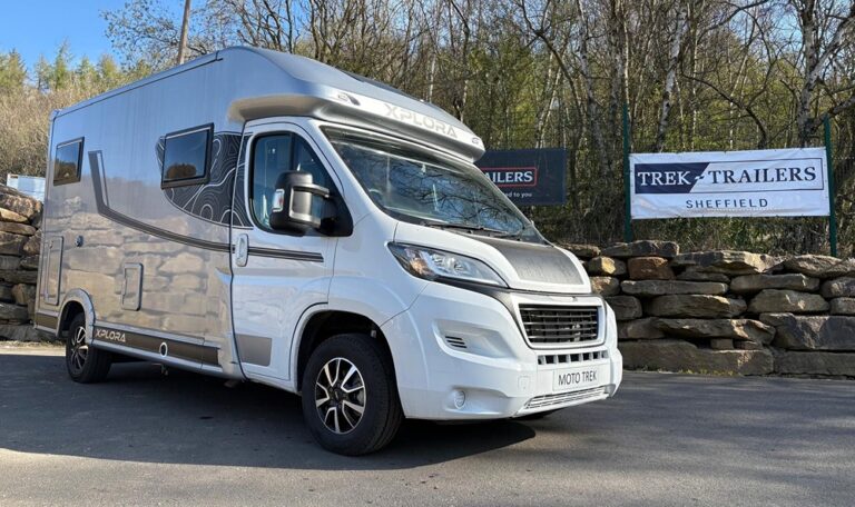Brand New and Unregistered Xplora FDB Motorhome