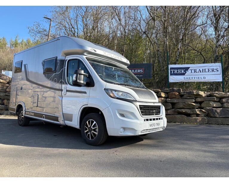 Brand New and Unregistered Xplora FDB Motorhome