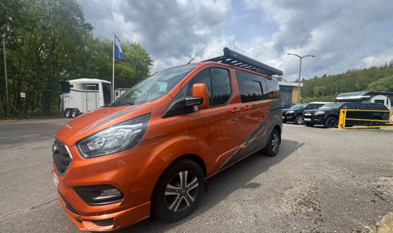 Ford Transit Custom 280 converted panel van