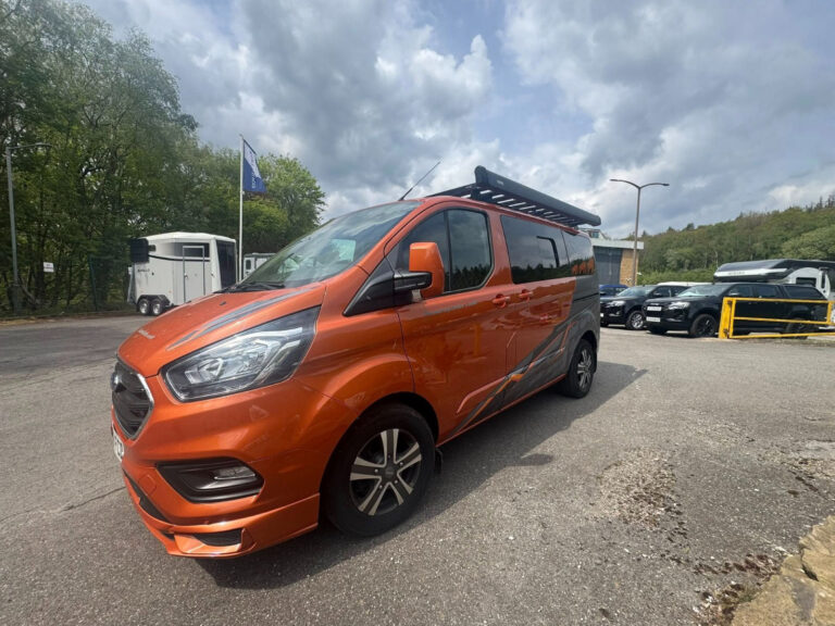 Ford Transit Custom 280 converted panel van