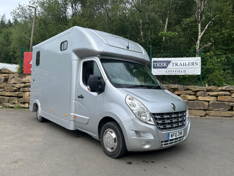 Renault Master Hamer Horsebox 3900kg