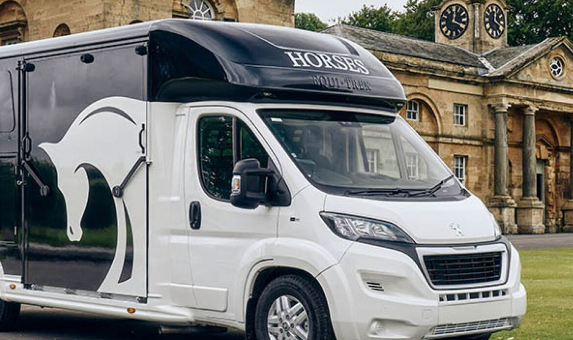 Victory 4500kg Horsebox