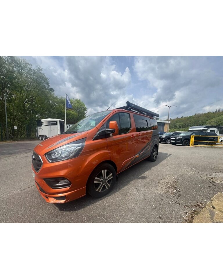 Ford Transit Custom 280 converted panel van