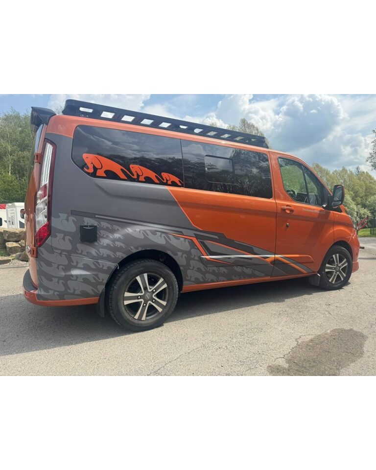 Ford Transit Custom 280 converted panel van