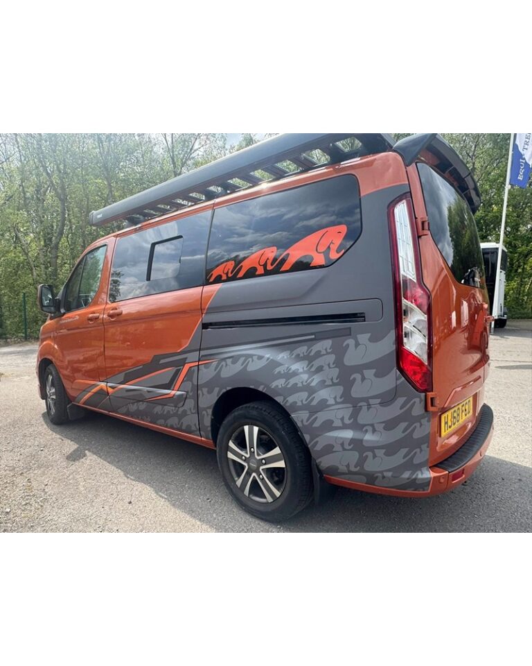 Ford Transit Custom 280 converted panel van