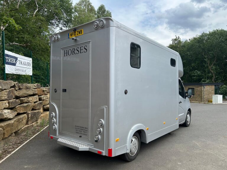 Renault Master Hamer Horsebox 3900kg
