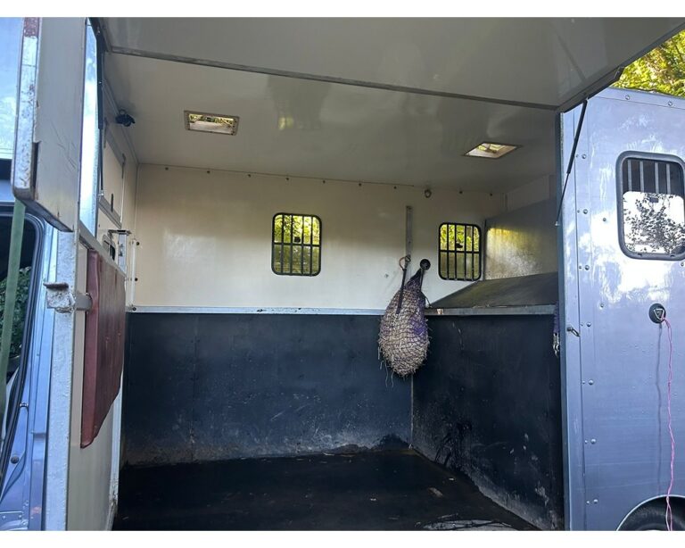 Renault Master Horsebox 3500kg