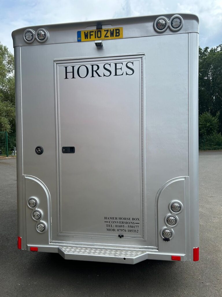Renault Master Hamer Horsebox 3900kg