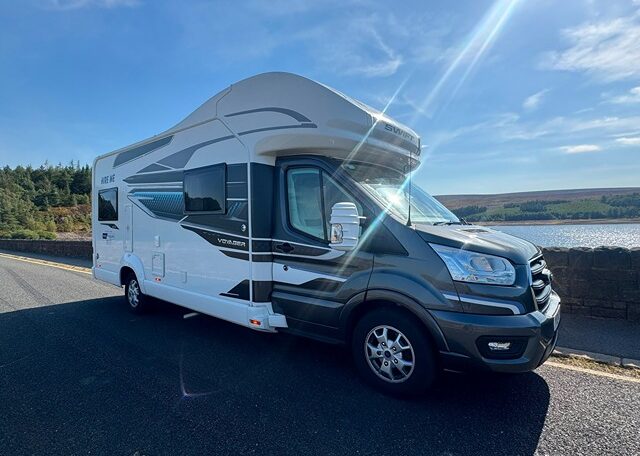 Ex-hire Swift Voyager 475