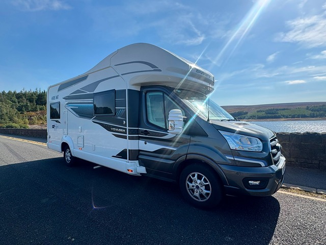 Ex-hire Swift Voyager 475