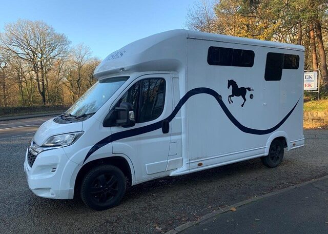Pre-Owned Equi-Trek Sonic 3500kg