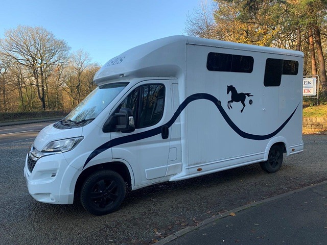 Pre-Owned Equi-Trek Sonic 3500kg