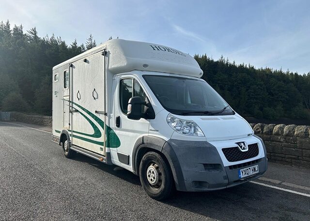 Pre-Owned Equi-Trek Super Sonic 4005kg