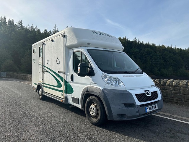 Pre-Owned Equi-Trek Super Sonic 4005kg