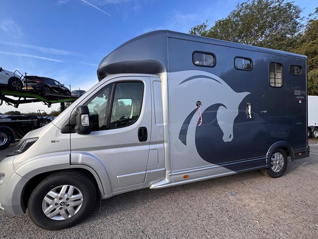 Pre-Owned Equi-Trek Super Sonic 4T