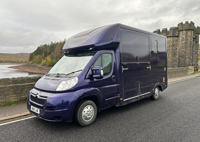 Pre-Owned Fotheringham Horsebox 3850kg