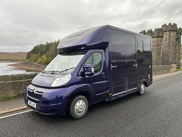 Pre-Owned Fotheringham Horsebox 3850kg
