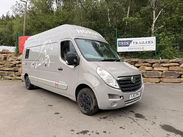 Pre-Owned Vauxhall Movano Equi-Sport 3500kg