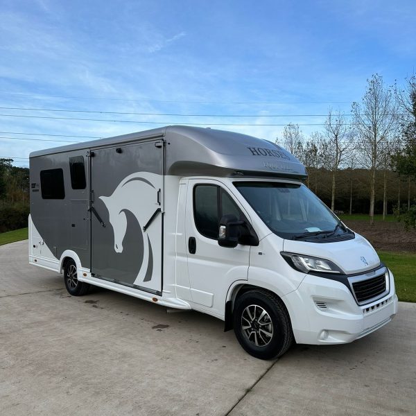 Preowned Small Horsebox